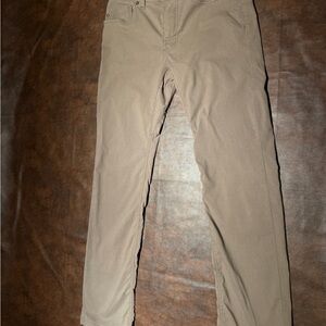 Prana Men's Brown Tech Pants